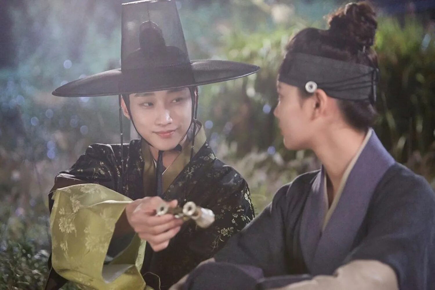 мистика лунного света дорама