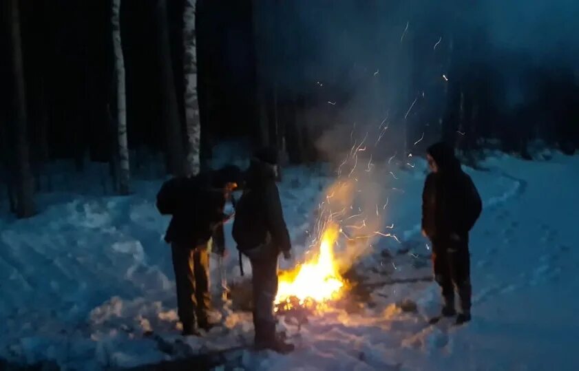 Как спас замерзающего