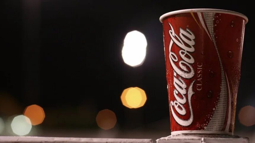 It goes like cola speed