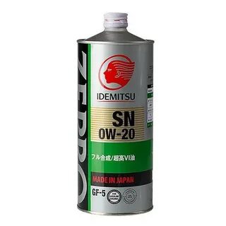 Idemitsu 0w20 oil