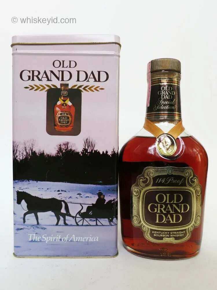 Old grand's. Олд Гранд. Old granddad. Виски Daddy. Grand dad.