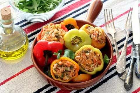 Фаршированные овощи вкусные рецепты