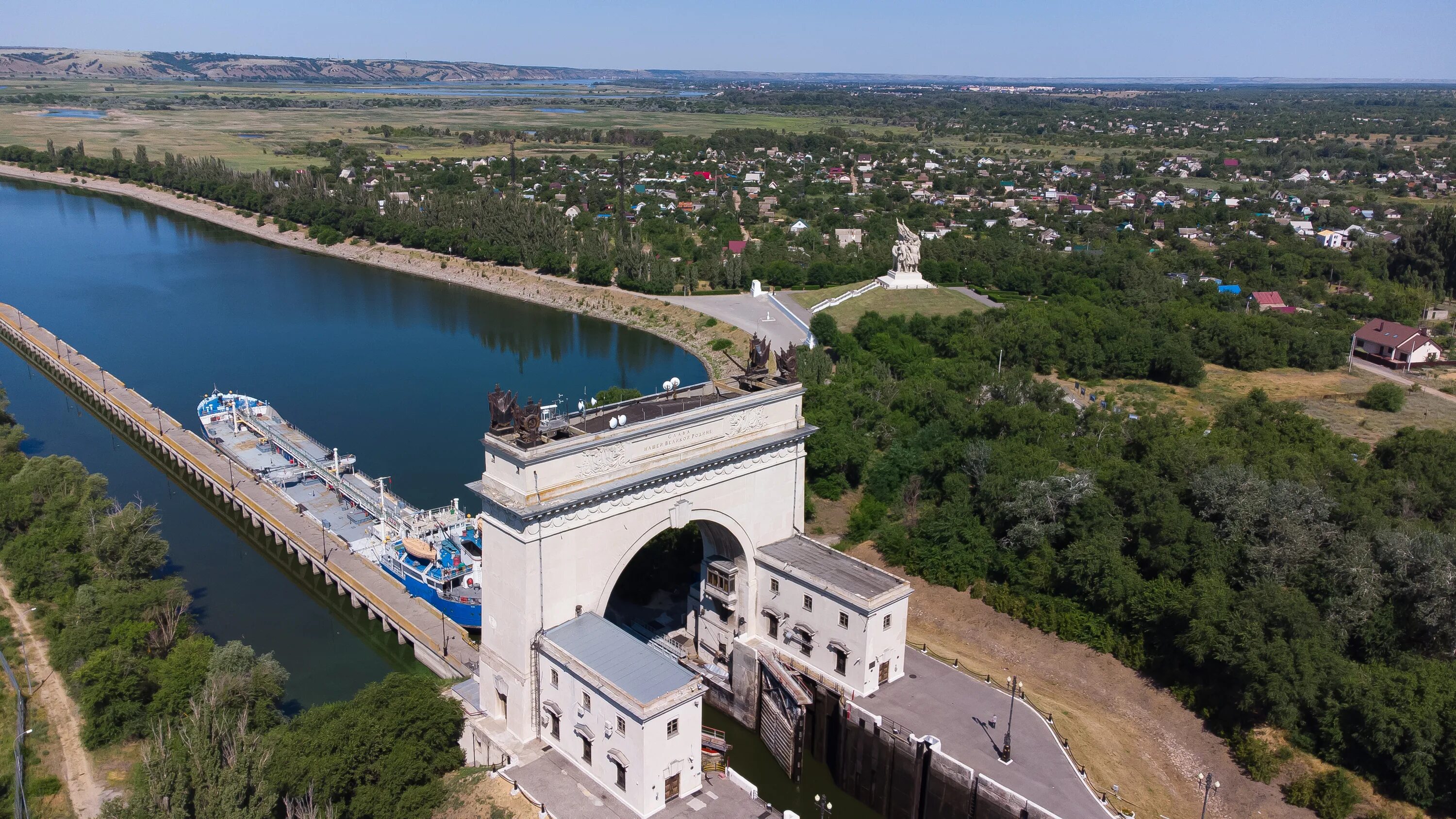 Новый волго донской канал