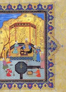 Каковы особенности миниатюр в арабских книгах