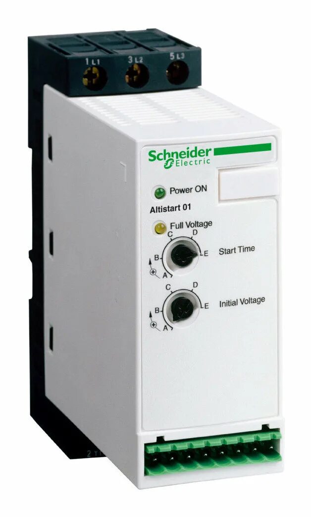 Трехфазный плавный пуск. УПП Schneider-Electric Altistart 01. Altistart ats01n209qn. Устройство плавного пуска Schneider Electric ats01n212qn. Плавный пуск Schneider Electric Altistart.