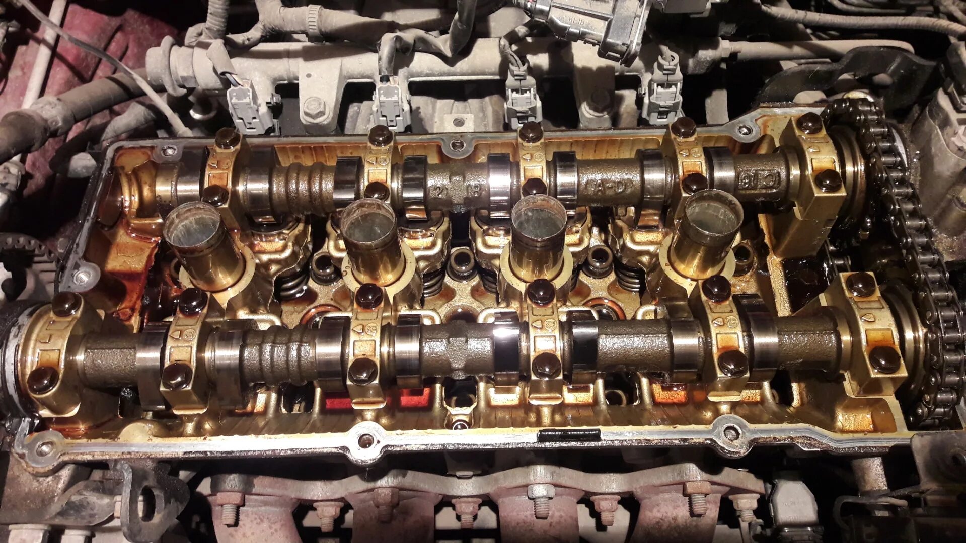Замена цепи хендай гетц 1. 4. Цепь гетц 1. Цепь распредвалов getz 1. 4.