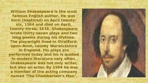 Most of shakespeare s