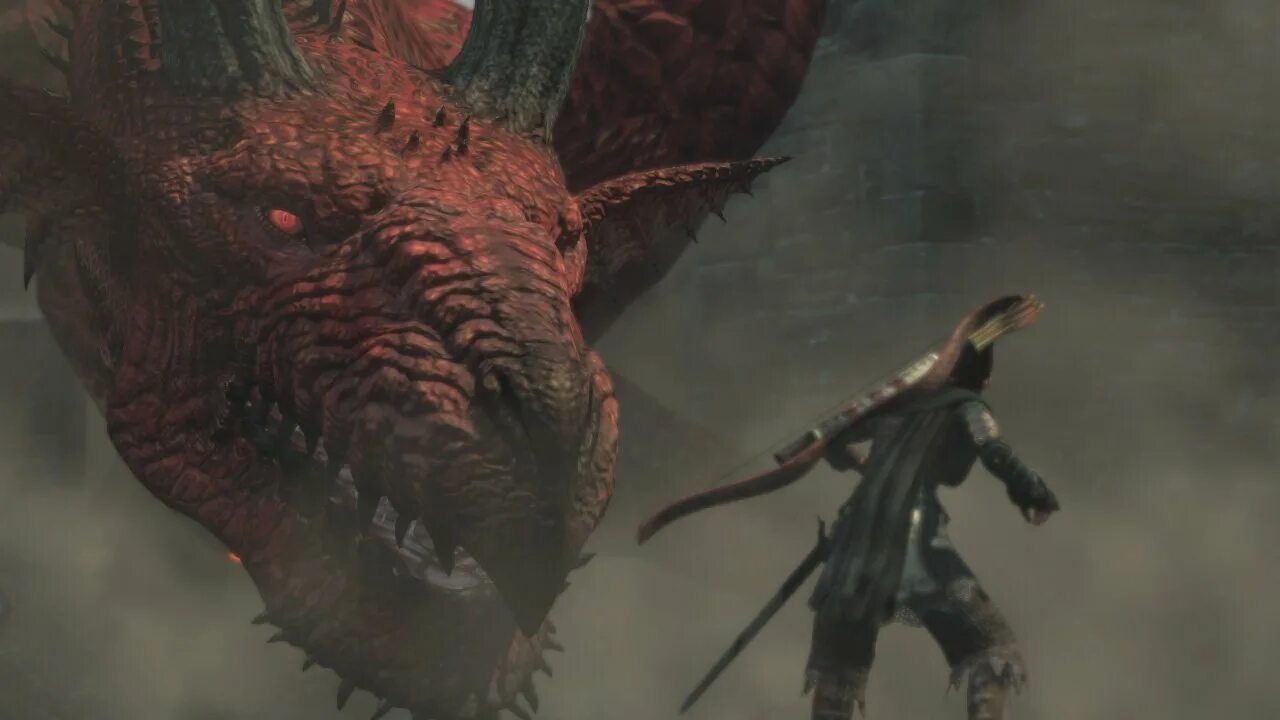 Dragons dogma 2 гигантский страж. Драгонс Догма дракон. Драгон Догма 2.