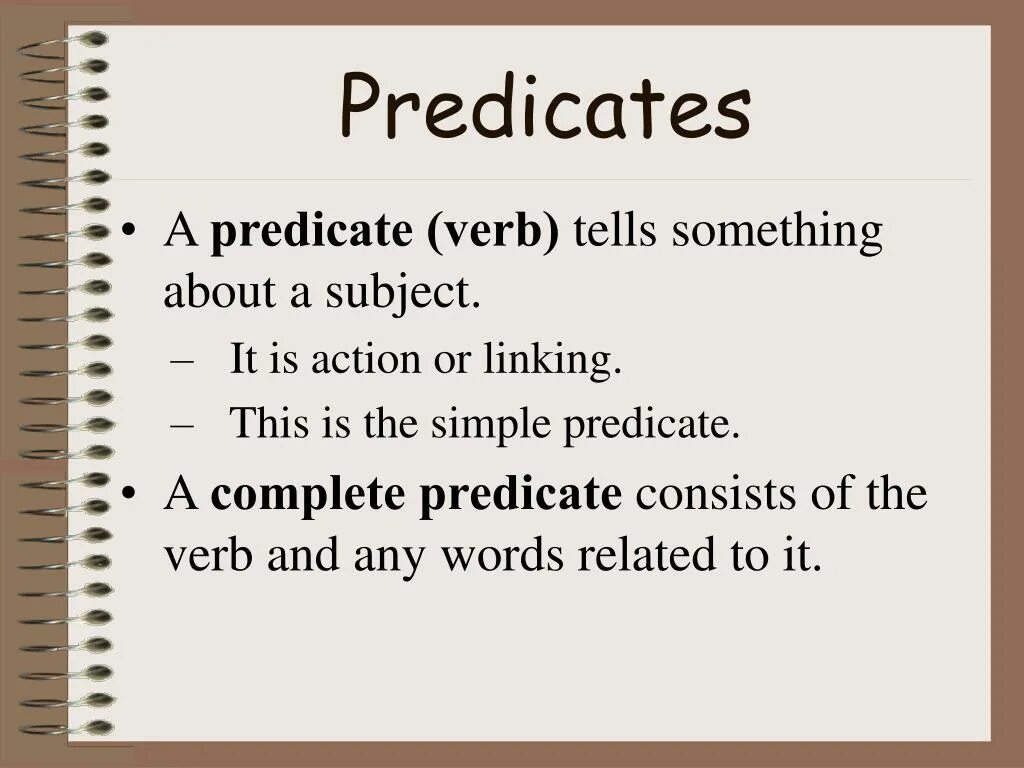 Predicate. Types of Predicate in English. Nominal Predicate в английском языке. Modal Predicate.