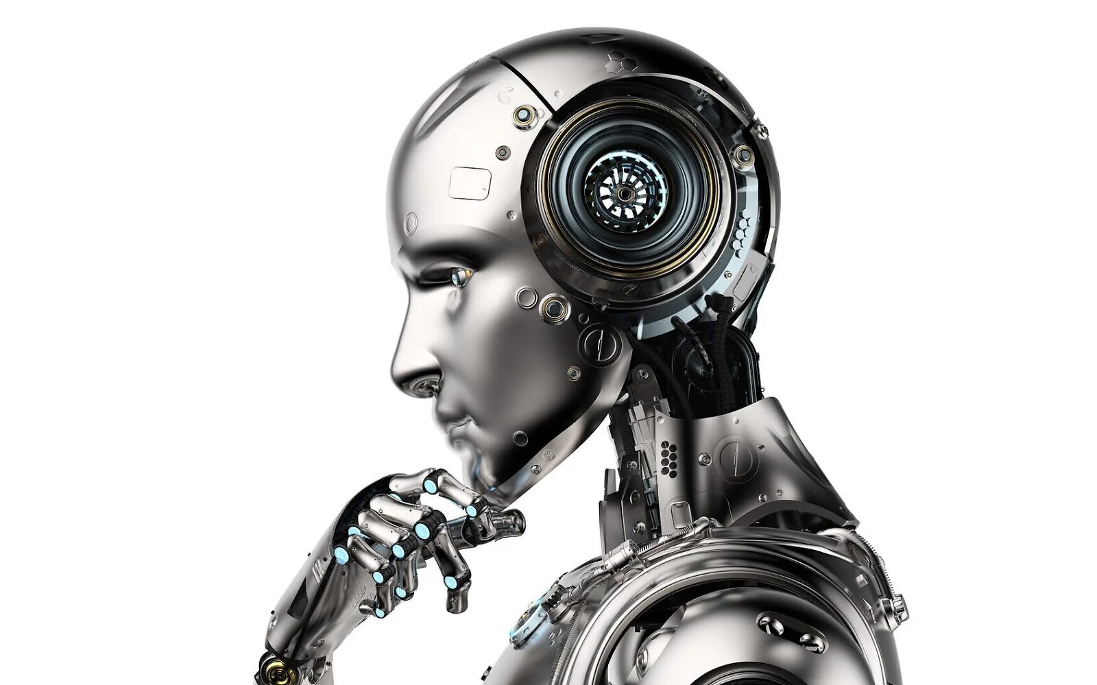 Искусственный интеллект вопросы и ответы. Искусственный интеллект. Робот. Робот с искусственным интеллектом. Робот думает.