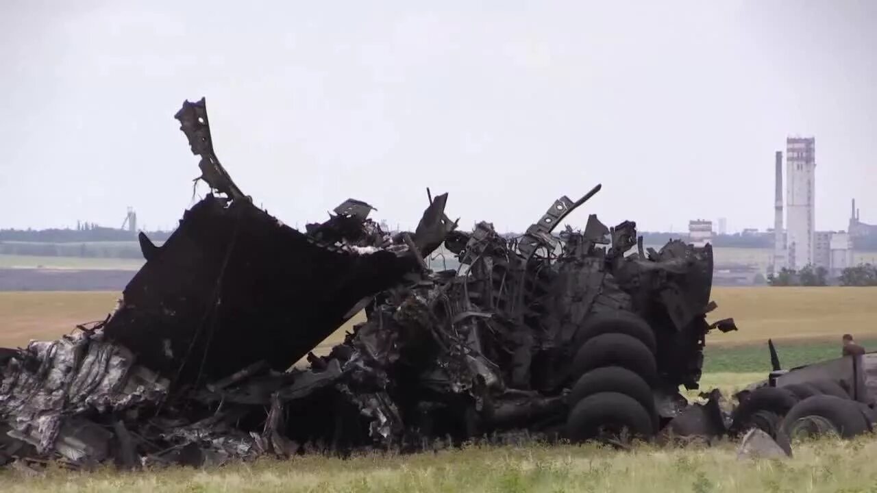 Подбили самолет ил 76