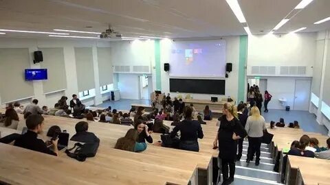 Приходящий на лекции