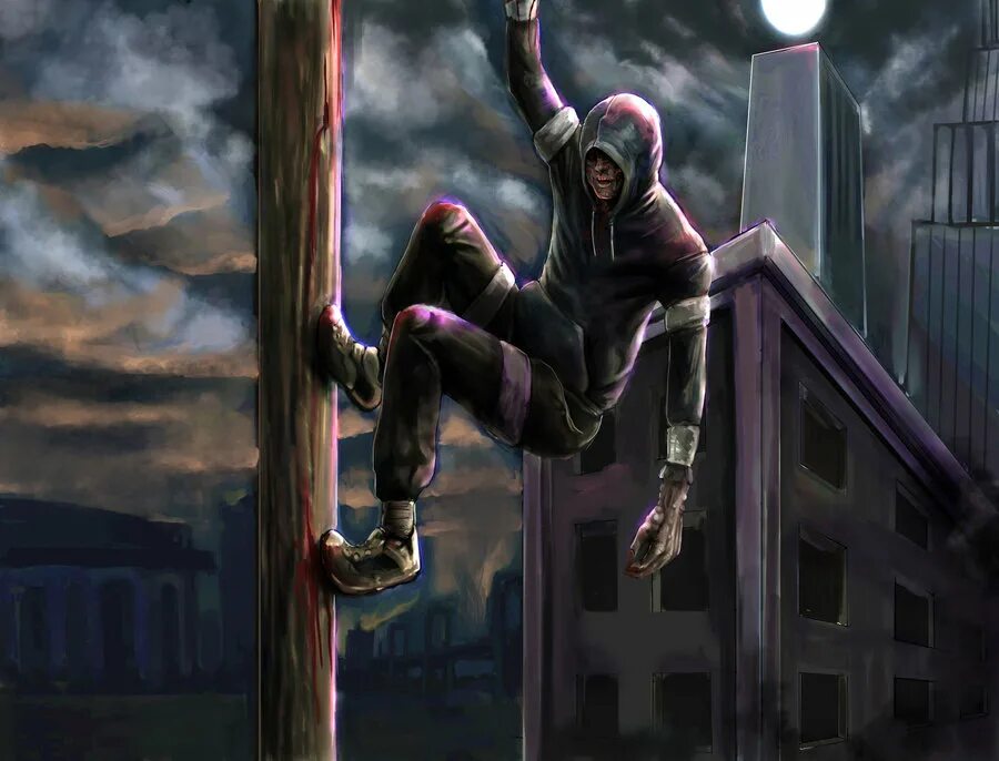 Left 4 dead охотник