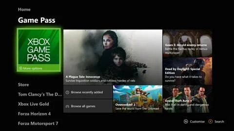 Игры входящие в xbox pass