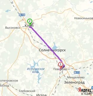 Расписание поварово солнечногорск