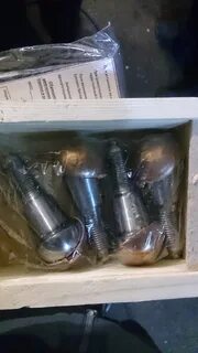 Шкворни нового образца