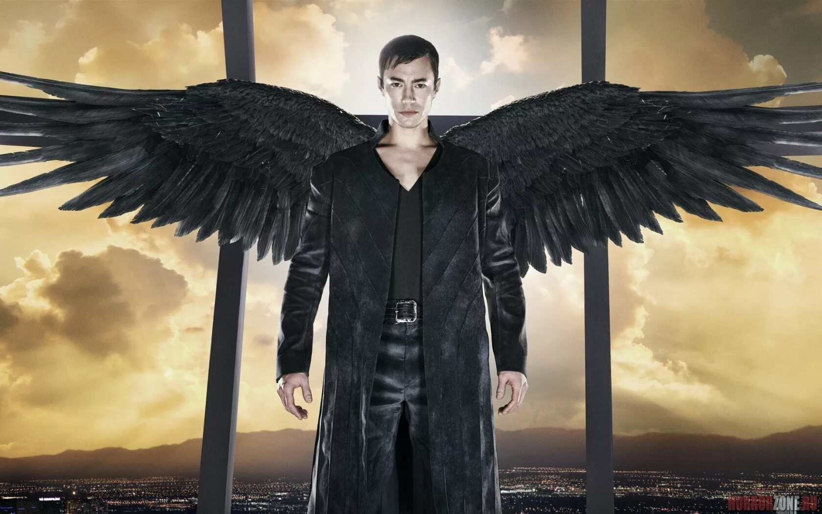 Доминион архангел гавриил. Том уисдом михаил. Доминион сериал михаил. Доминион 2014 михаил. Том уисдом доминион.