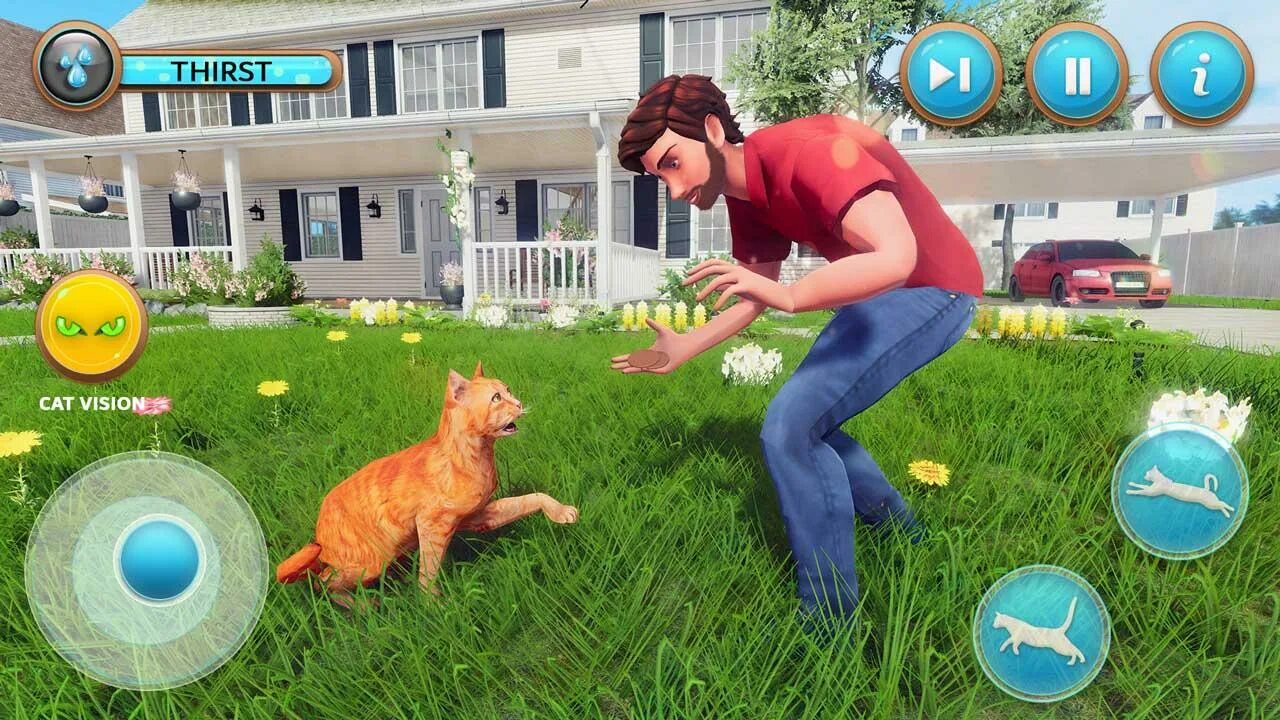 Cat simulator animal life 1.0 1.0. Симулятор кота. Киттен Кэт симулятор. Симулятор кота ‑ жизнь к.... Little Kitten игра на андроид.