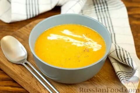 Тыквенный суп картофель