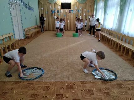 День знаний в детском саду спортивное развлечение