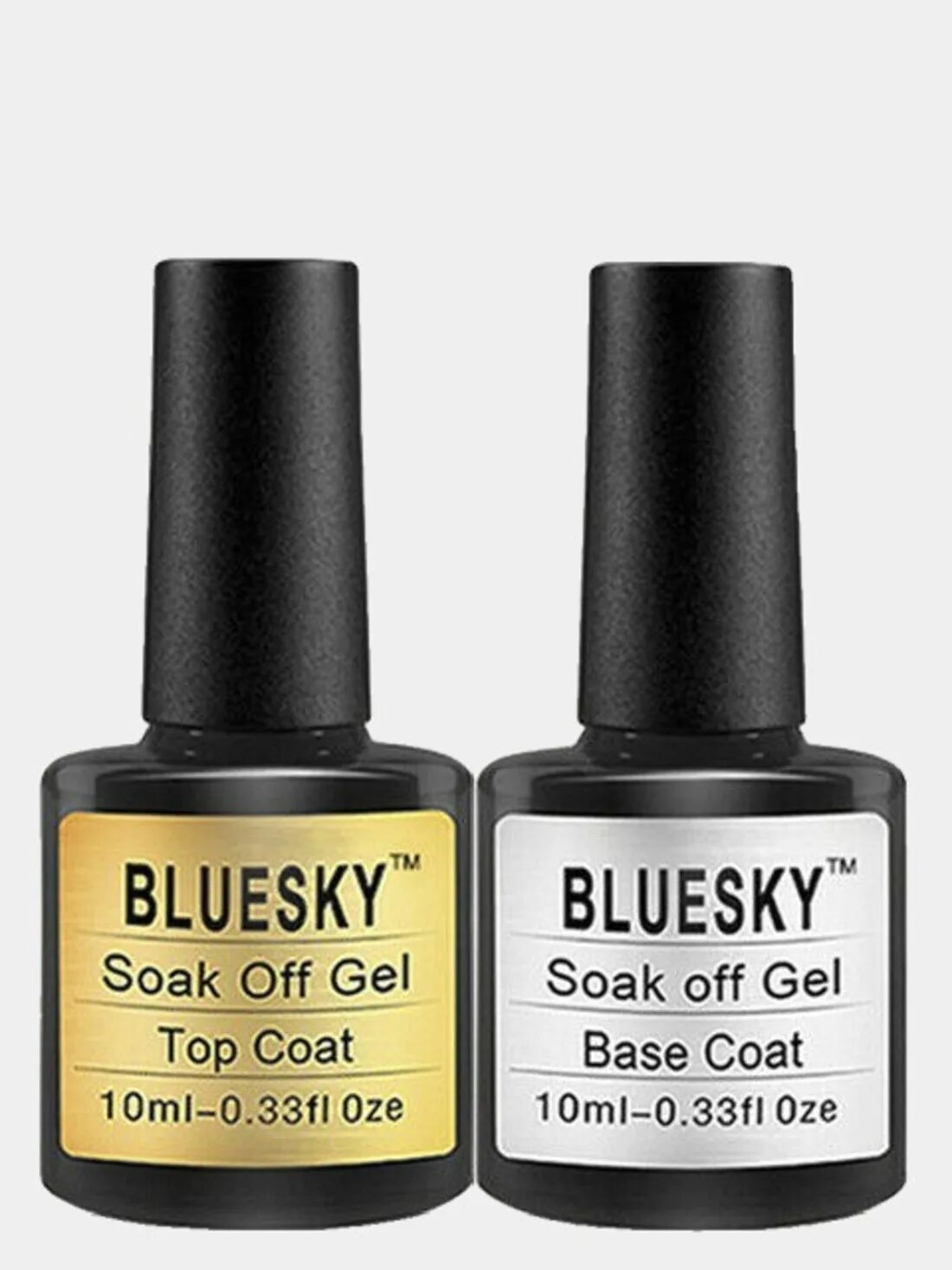 База и топ для маникюра. Base Coat 10 ml Bluesky. Топ Top Coat 10 ml Bluesky. Bluesky Soak off Gel Top Coat 10 мл. Базы для гель Блюскай.