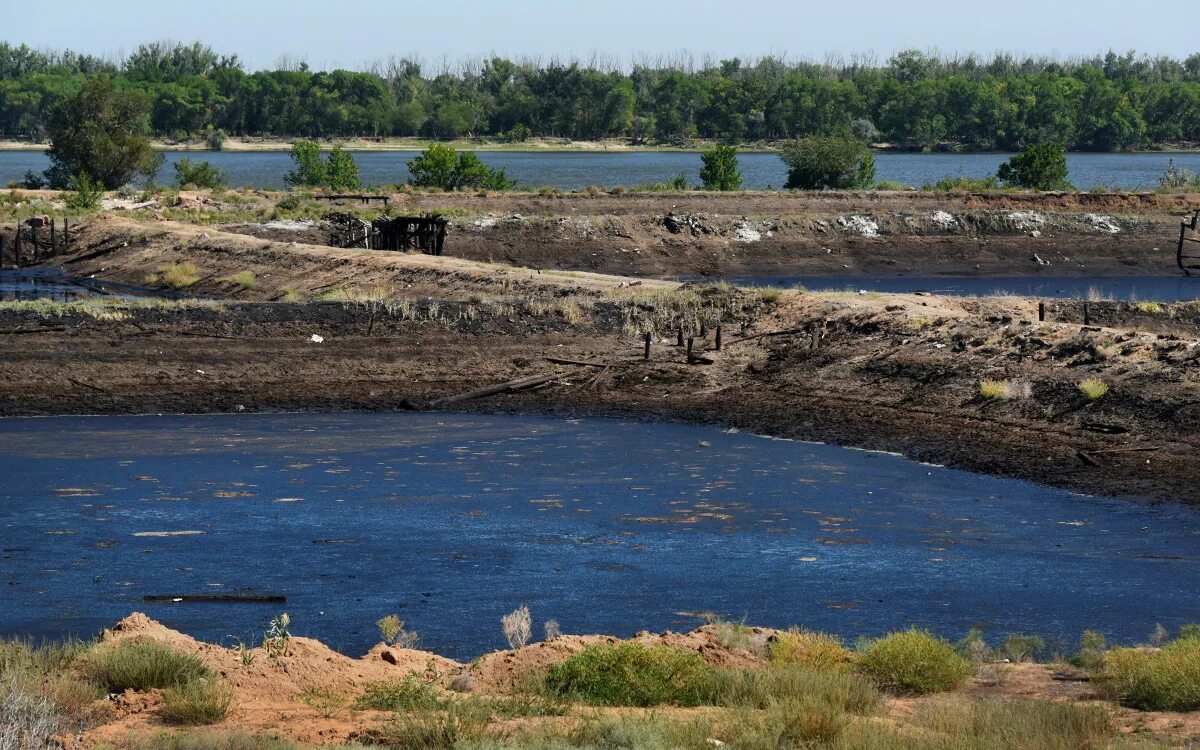 Пресная вода в Южной Георгии. Пресная вода на острове