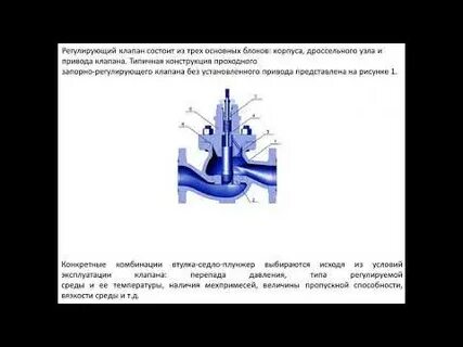 Регулирующий орган примеры