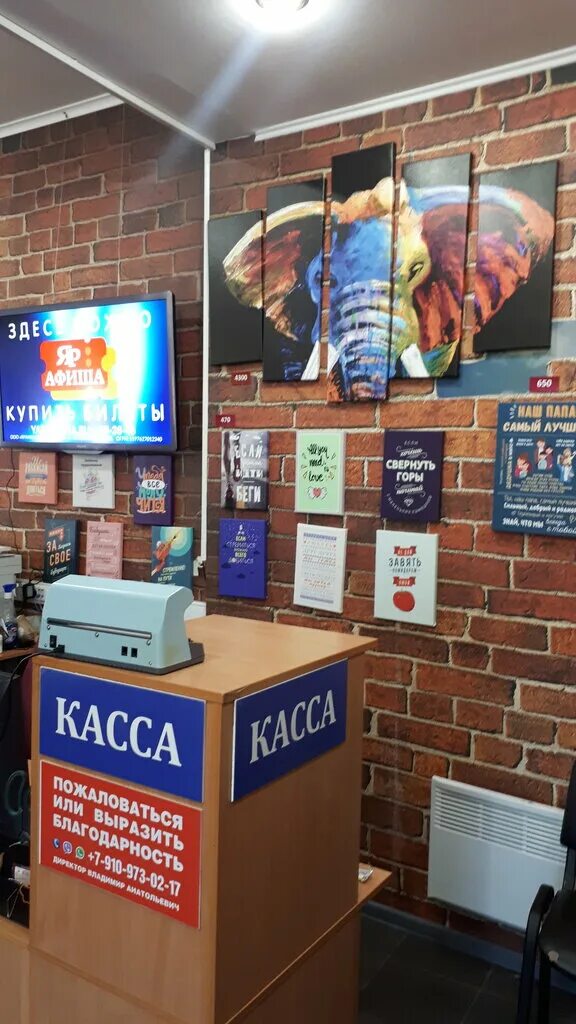 Два слона, + 7 485 220-80-08, ул. Республиканская, 47Б, Yaroslavl, Ярославская о