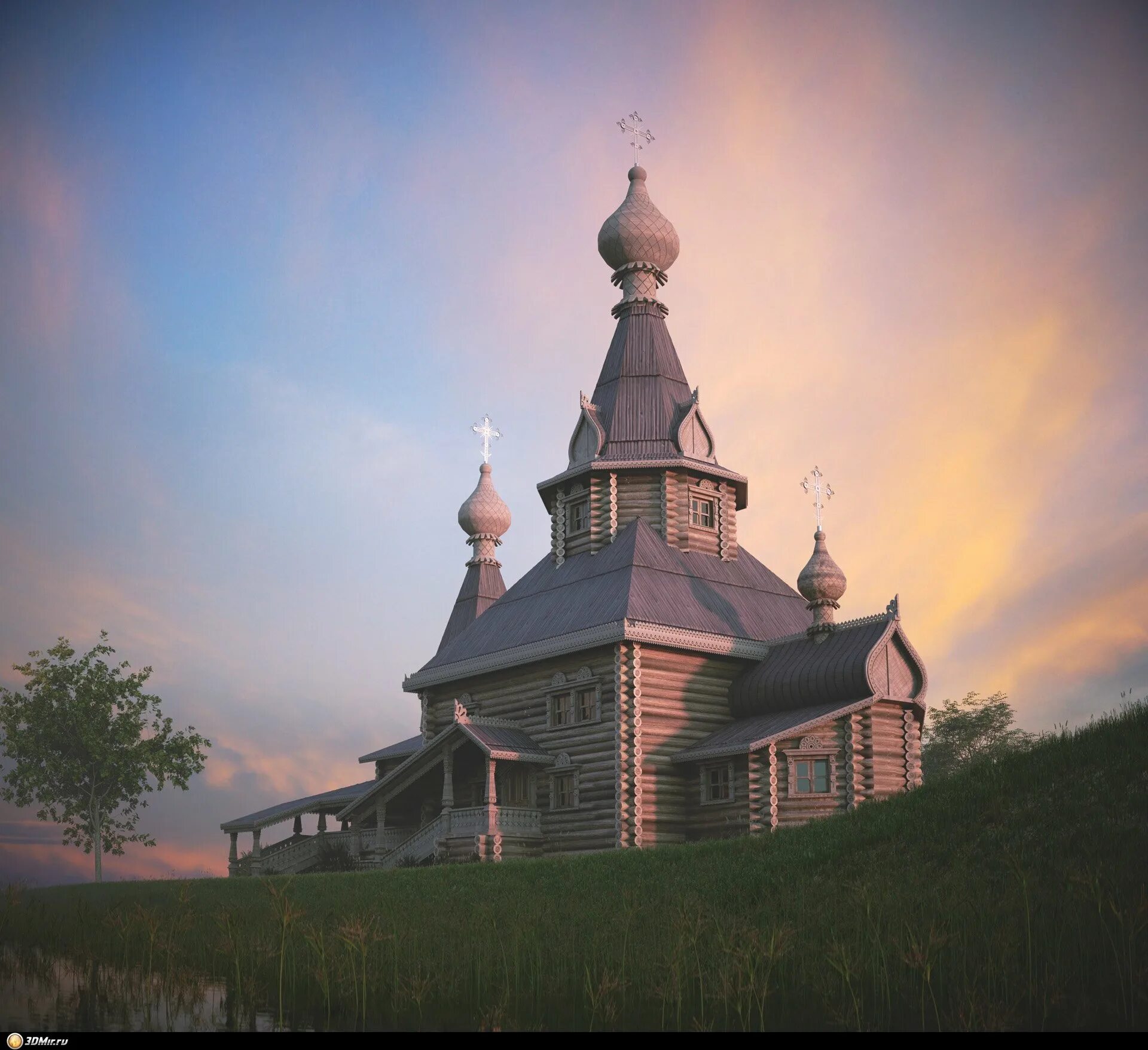 Wooden church. Деревянные церкви Руси перекошены древние стены. Селиярово деревянная Церковь. Одоев Церковь деревянная. Деревянная Церковь Орнатский.