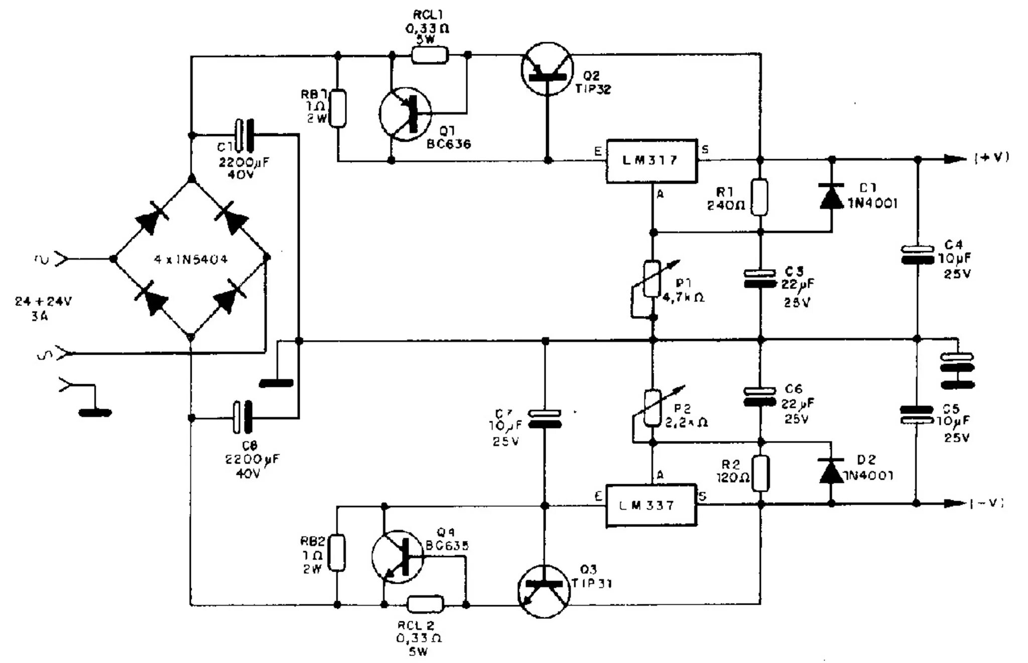 Двухполярный блок питания на lm317. Регулируемый лабораторный блок питания на lm317 и lm337. Lm337 схема включения с регулировкой напряжения. Блок питания на lm337.