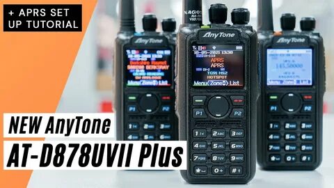 Anytone at d878uv ii plus
