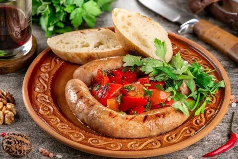 Грузинская колбаса