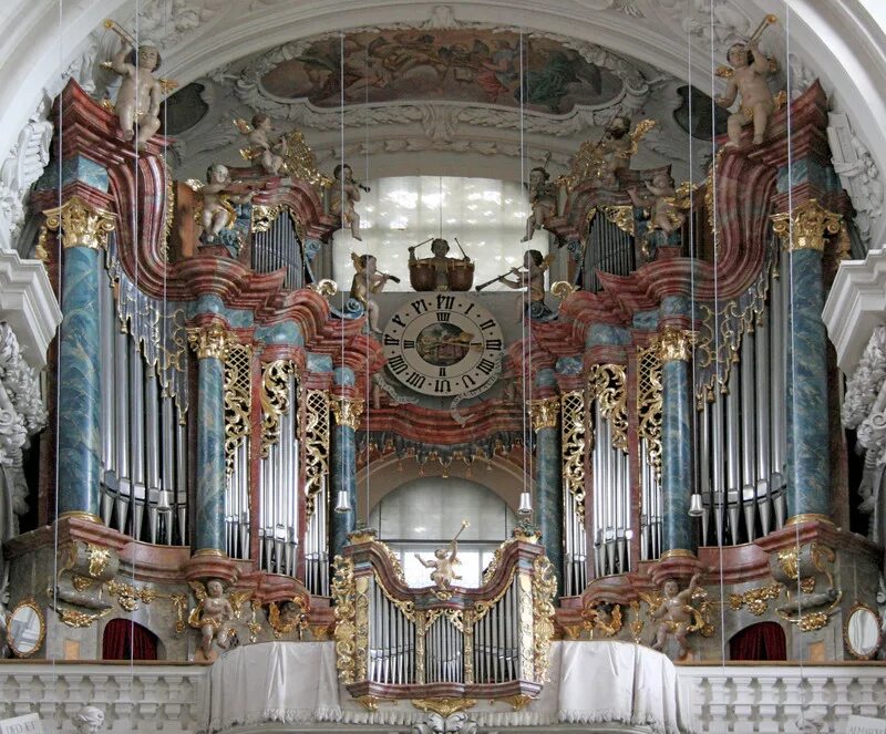 Bach organ