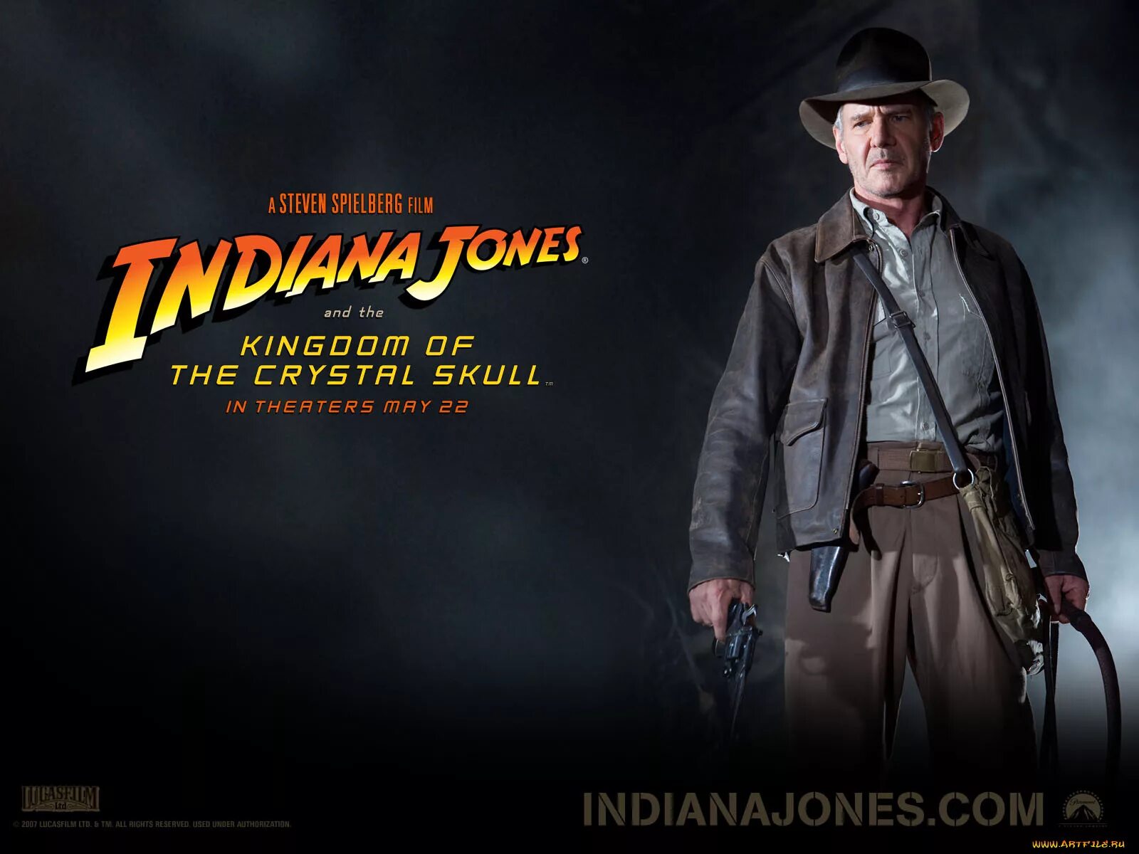 And. The. The. Индиана джонс 4 королевство хрустального черепа. Indiana jones and the kingdom of the crystal skull.