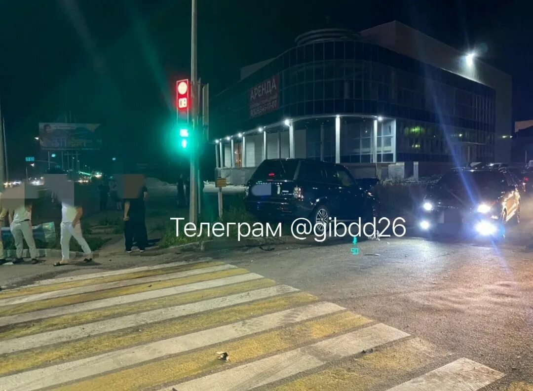 Авария в Минеральных Водах вчера вечером. Авария в Прокопьевске вчера вечером.