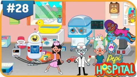 Pepi hospital все открыто