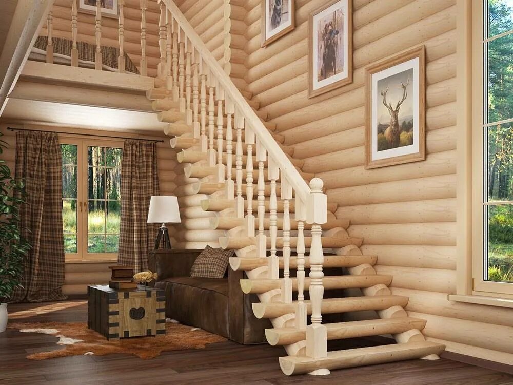 Найти лестницу на второй этаж. Деревянная лестница. Лестница на второй этаж. Лестница из дерева. Красивые деревянные лестницы.