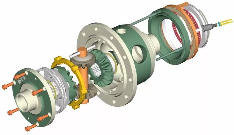 Блокировка дифференциала газель. Блокировка дифференциала Eaton Газель. Блокировка дифференциала Газель elocker. Блокировка на Газель заднего моста. Электромагнитная муфта включения блокировки дифференциала Газель.