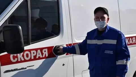 Водитель медицинской помощи