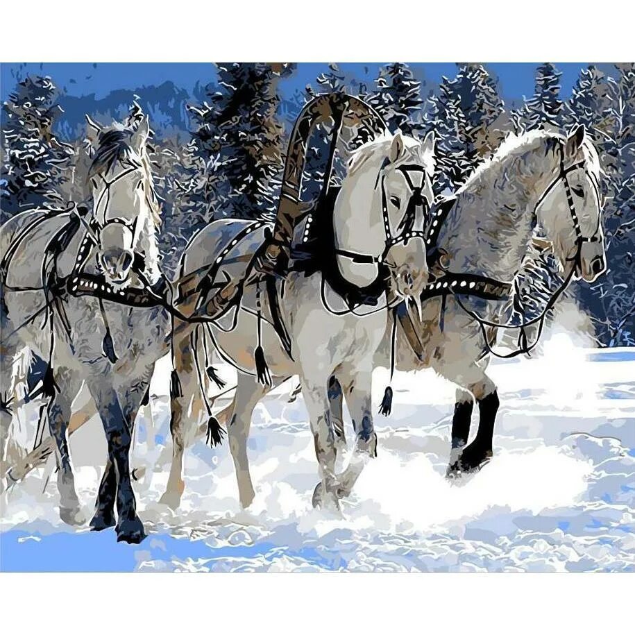 Три белых коня. Три белых лошади. Русская тройка сани. Зима фото.