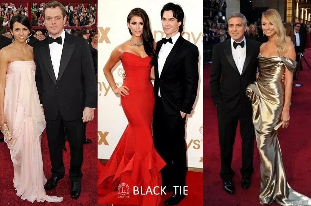 Black Tie Invited Дресс