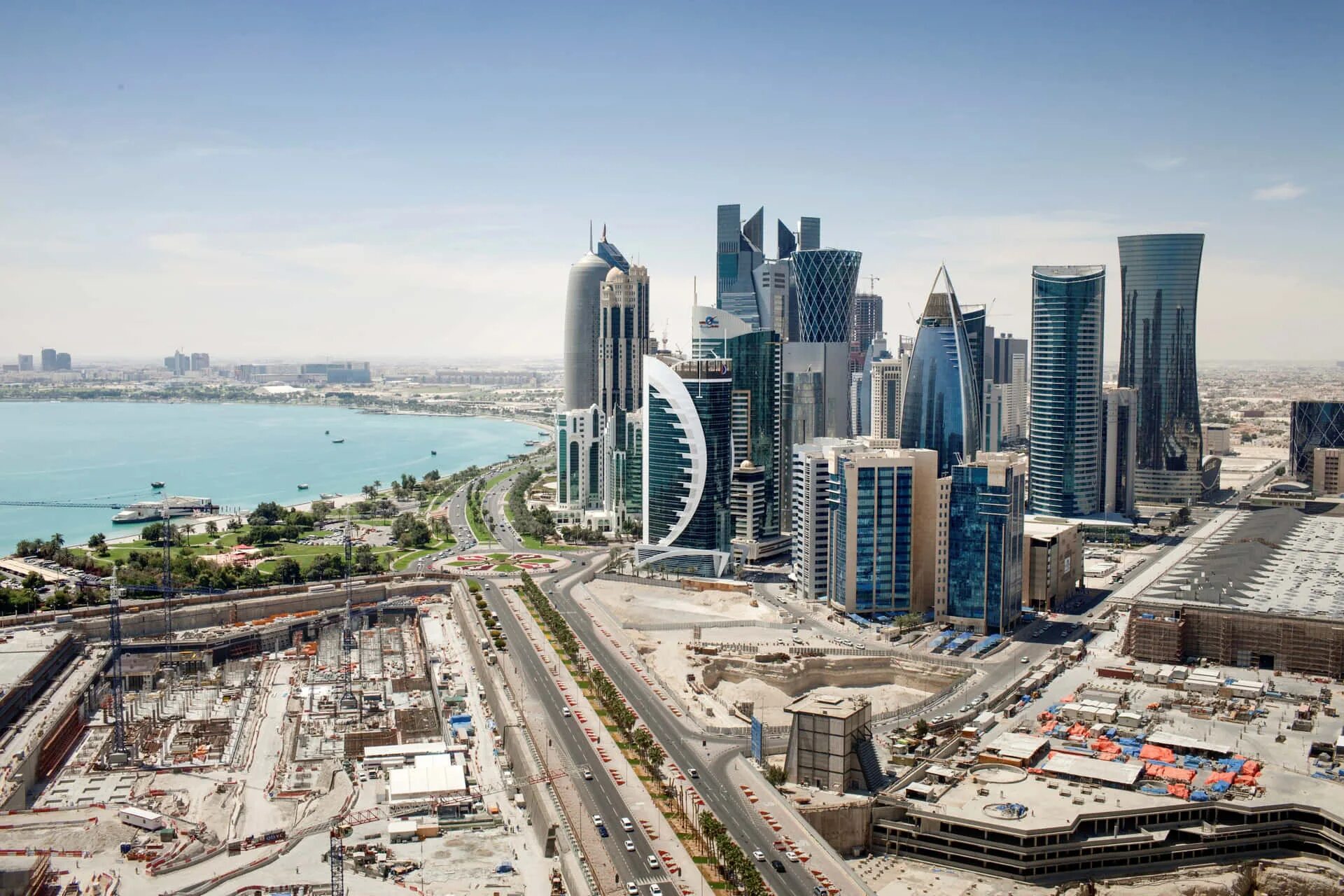 Доха Катар. Доха Сити Катар. Доха (Doha), Катар. Катар пойтахти. 10 богатых стран