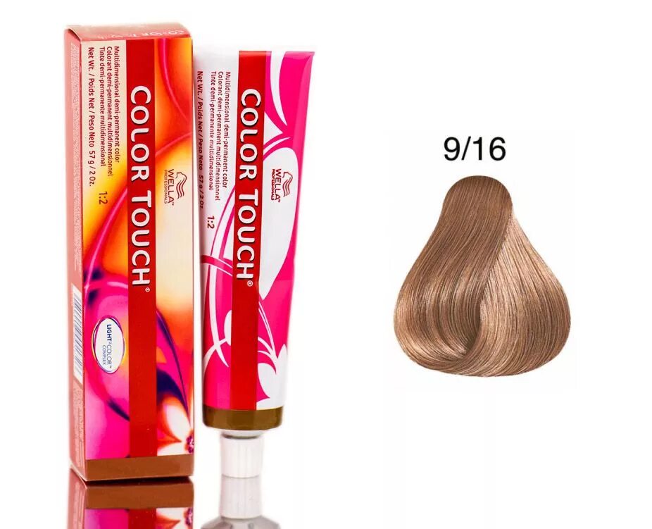 Краска для волос wella color. Велла колор тач 9.97. Велла колор тач 9.16. 9/96 Wella Color Touch палитра. Wella Color Touch 9/16 палитра.