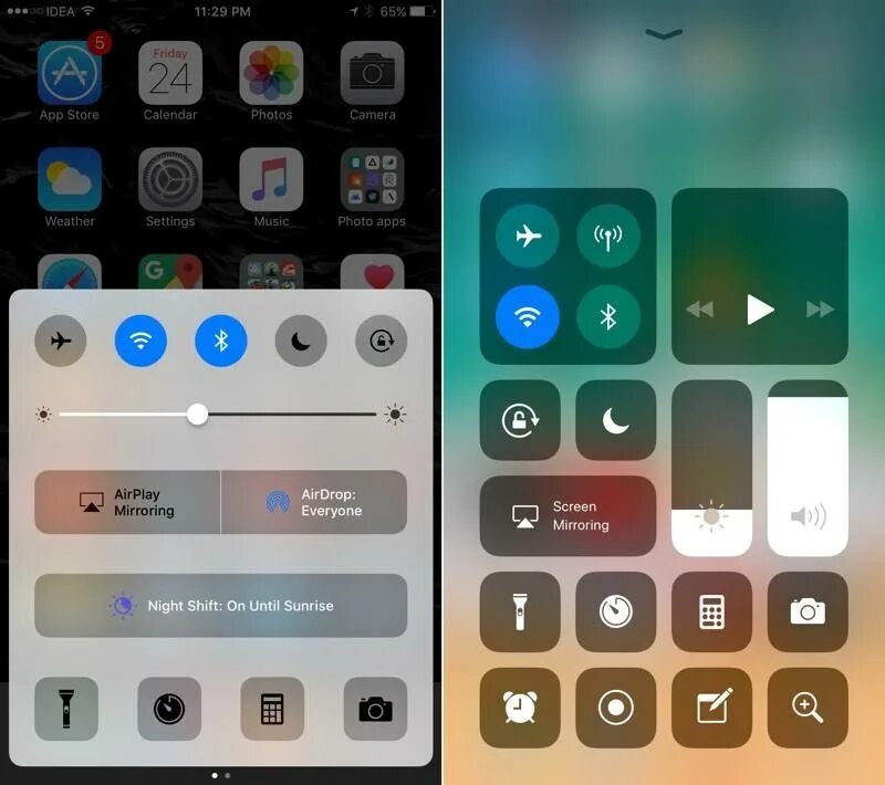 Панель управления на экране айфона. Айфон 5s панель управления. шторка ios 13 iphone. ios 12 нижняя шторка. шторка на айфон 5s.