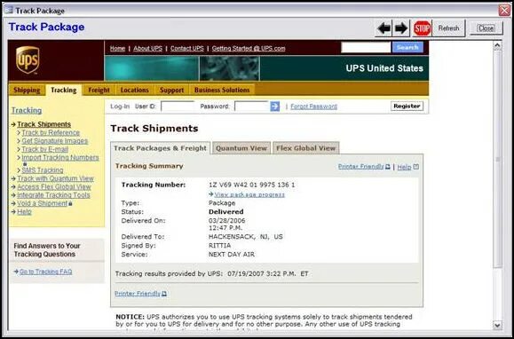 Ups tracking. Ups трек номер. Ups parcel track.