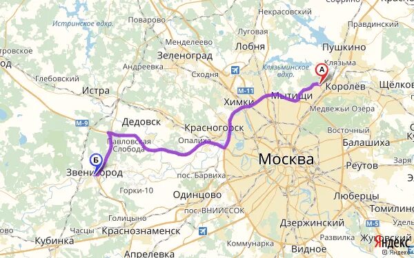 Пушкино московская область расстояние. Мытищи на карте Москвы. Звенигород на карте Москвы. Звенигород маршрут. Пос Восточный Москва на карте.