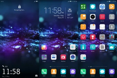 Приложение темы экрана
