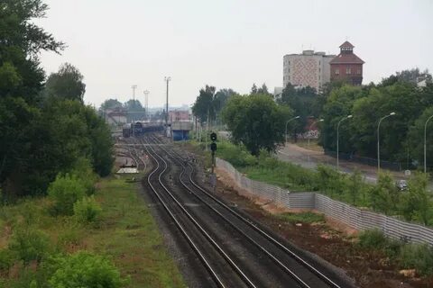 Станция рыбинск