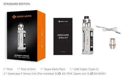 Geekvape e100