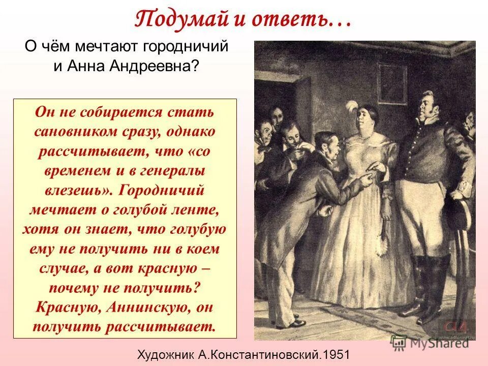 Антон антонович городничий характер героя. Характеристика героя городничий из комедии ревизор. Иван андреевич хлестаков характеристика. Сочинение мечты городничего. Сочинение мечты городничего.